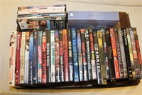 30+ DVDs (Twilight, Scary Movie, Open Range,...)