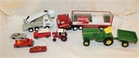 Toy Vehicles (Tonka, Coca Cola, John Deere,...)