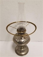 Vintage Rayo Oil Lamp 20" H