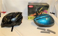 2 Bike Helmets (Schwinn, Bell)