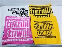 Pittsburgh Steelers Terrible Towels & Pens Towel