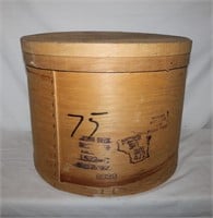 Round Wood Cheese Box (Marshfield WIS)