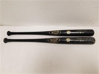 2 Pittsburgh Pirates Jay Bell Baseball Bats