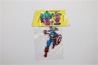 Captain America Rare Vintage Puffy Sticker