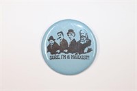 Obscure 1970's Pro-Marxist Pin-Back