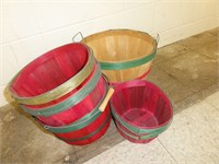 Assorted Baskets from 7" tall to 10" tall