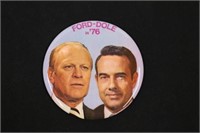 Ford/Dole 1976 Large Pin-Back