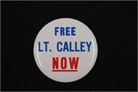 Free LT. Calley Pin-Back