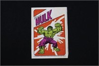 Hulk 1979 Vending Machine Sticker