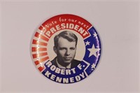 Robert F. Kennedy for President Large Pin