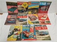 Vintage Car Magazines 1954-1967