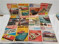 Vintage Car Magazines 1952-1966