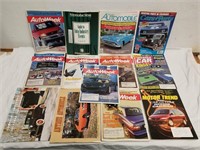 Car Magazines 1 Lot
