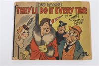 Rare! 1938 Jimmy Hatlol Golden Age Comic