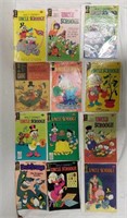 Vintage Walt Disney Comic Books 1 Lot