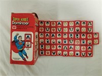 1979 DC Comics Super Heros Dominos
