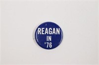 Obscure 1976 Reagan For President Pin