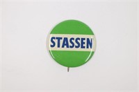 Obscure Stassen Presidential Pin-Back