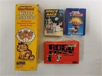 Vintage Card Games & Garfield Game Robot Trolls