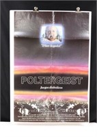 Poltergeist Original Spanish Movie Poster