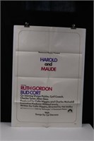 Harold & Maude 1971 Original Movie Poster