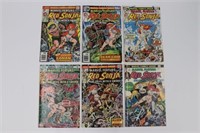 Marvel Feature/Red Sonja 1-7