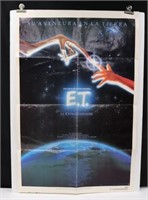 E.T. 1982 Original Spanish 1-Sheet
