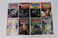 Twisted Tales/Pacific Comics 1982 Lot (8)
