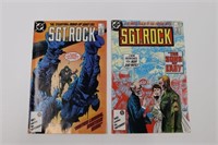 Group of (2) Sgt. Rock Later Issues