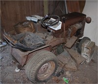 Old Lawn Tractor