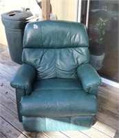 Green Lazy Boy Recliner