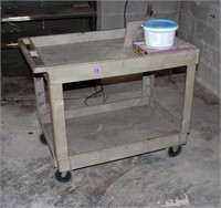 Rubbermaid Service Cart