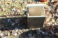 Old Metal Milk Box