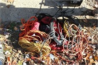 Bag of Misc. Electrical Cords