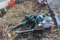 Pile of Misc. Leaf Blowers