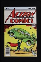 Action Comics #1/1988 Re-Print Edition