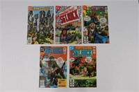 Sgt. Rock Lot of (5) Later Issues
