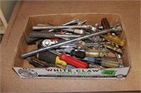 Box of Misc. Tools