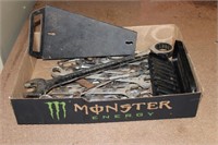 Box of Misc. Wrenches