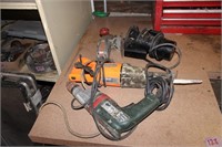 Lot of 4 Power Tools - Works