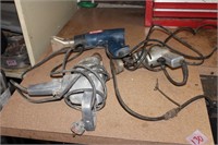 Lot of 3 Power Tools - Works