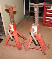 Pair of 3 Ton Jack Stands