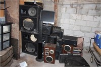 Large Pile of Electronics & Music Equip.