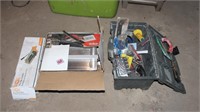2 Tile Cutters & Misc. Hand Tools