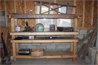 2 Workbenches with Contents