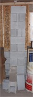 22 - 8" Cement Blocks