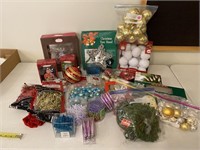Christmas Ornaments and More