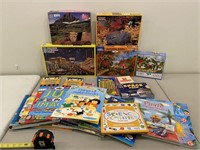 Activity Books and Puzzles