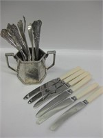 Vintage Silver Plated & Stainless Lot