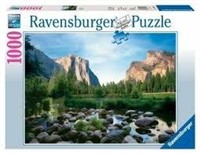 NIDB Yosemite Valley 1000 Piece Jigsaw Puzzle